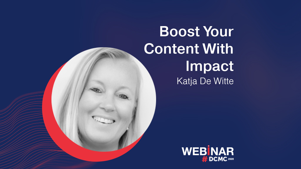 Webinar: Boost Your Content With Impact
